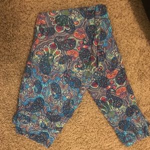 OS LuLaRoe Leggings Paisley